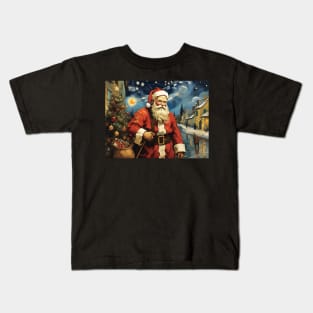 santa claus Kids T-Shirt